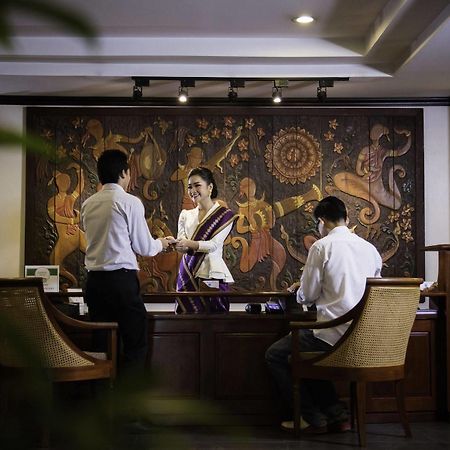 Lao Orchid Hotel Vientiane Exteriér fotografie
