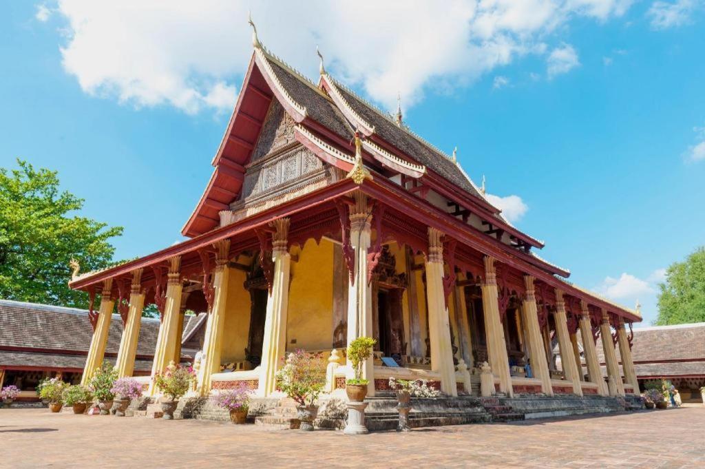 Lao Orchid Hotel Vientiane Exteriér fotografie