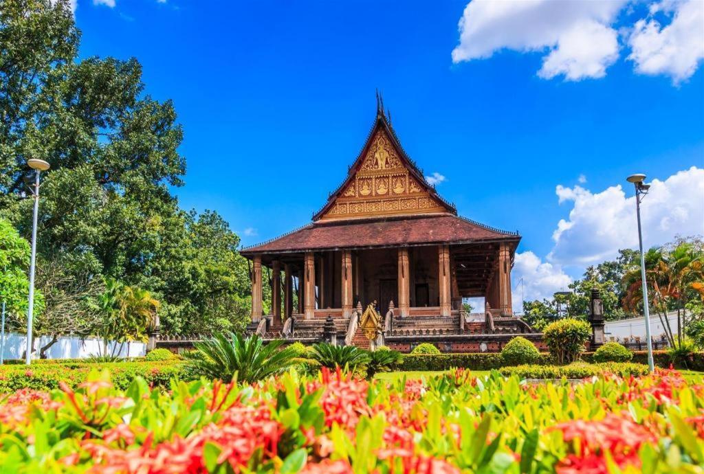 Lao Orchid Hotel Vientiane Exteriér fotografie