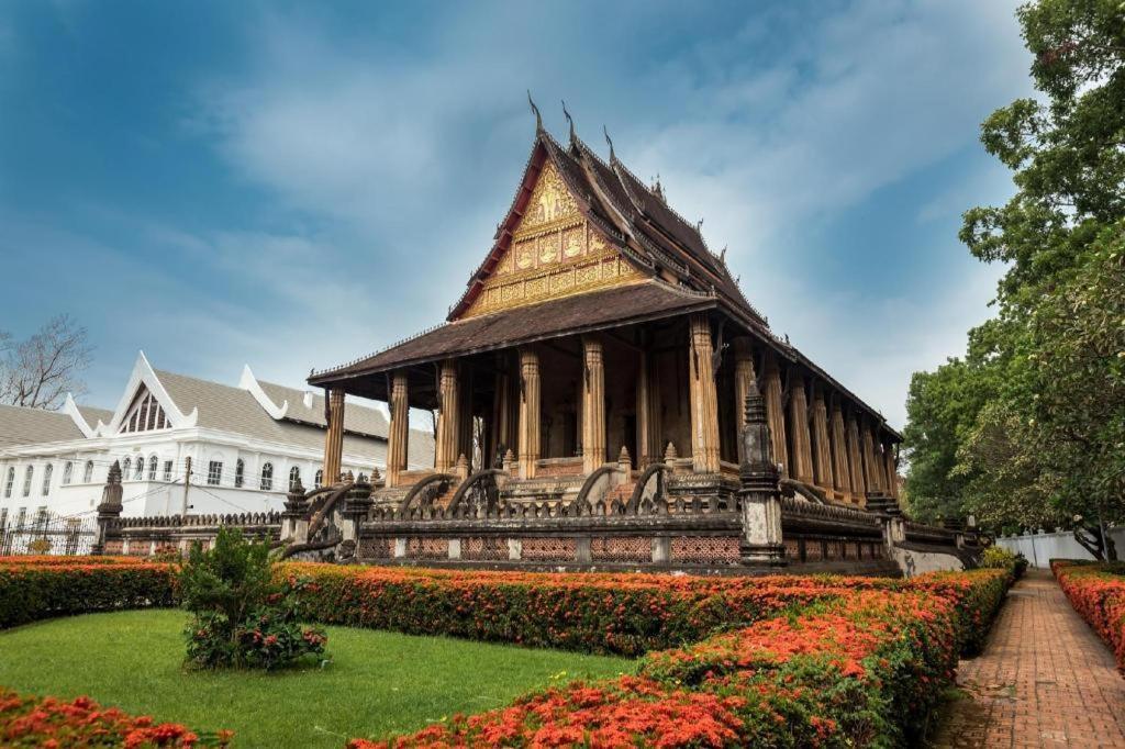 Lao Orchid Hotel Vientiane Exteriér fotografie