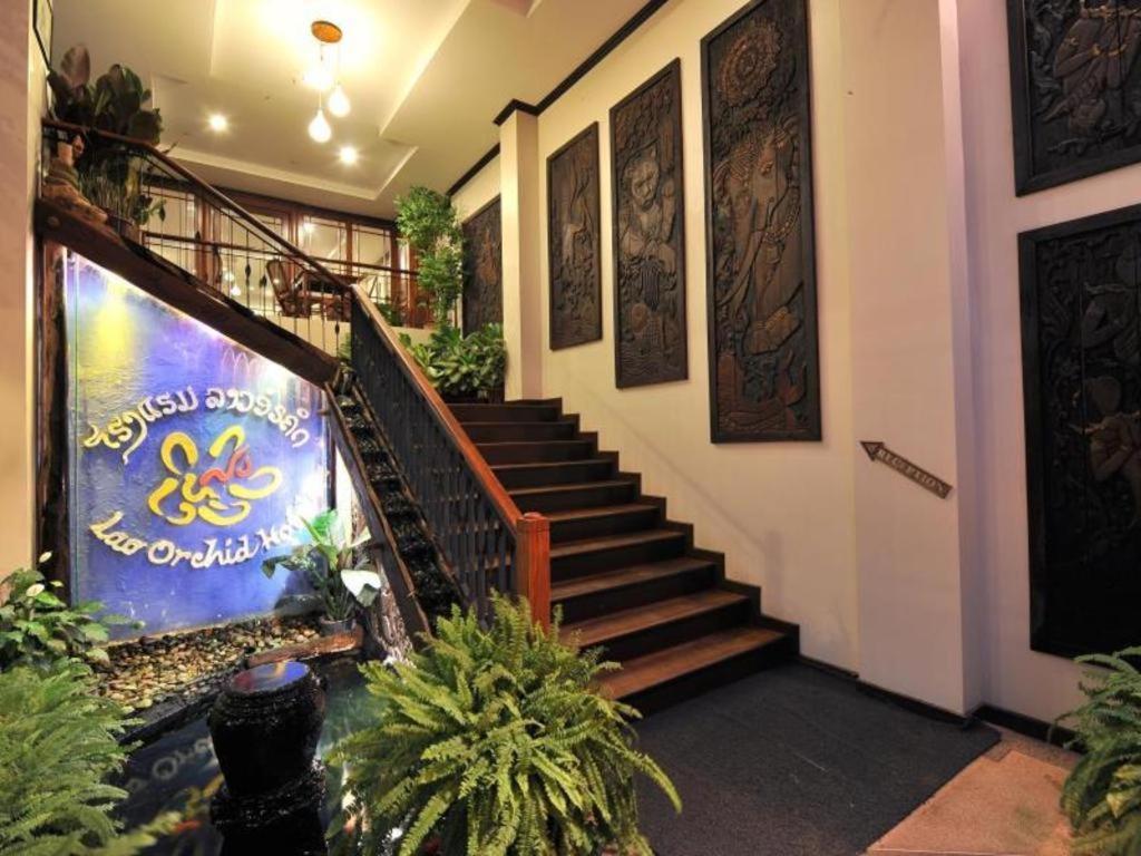 Lao Orchid Hotel Vientiane Exteriér fotografie