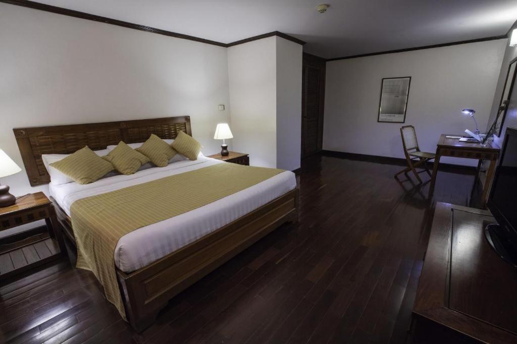 Lao Orchid Hotel Vientiane Exteriér fotografie