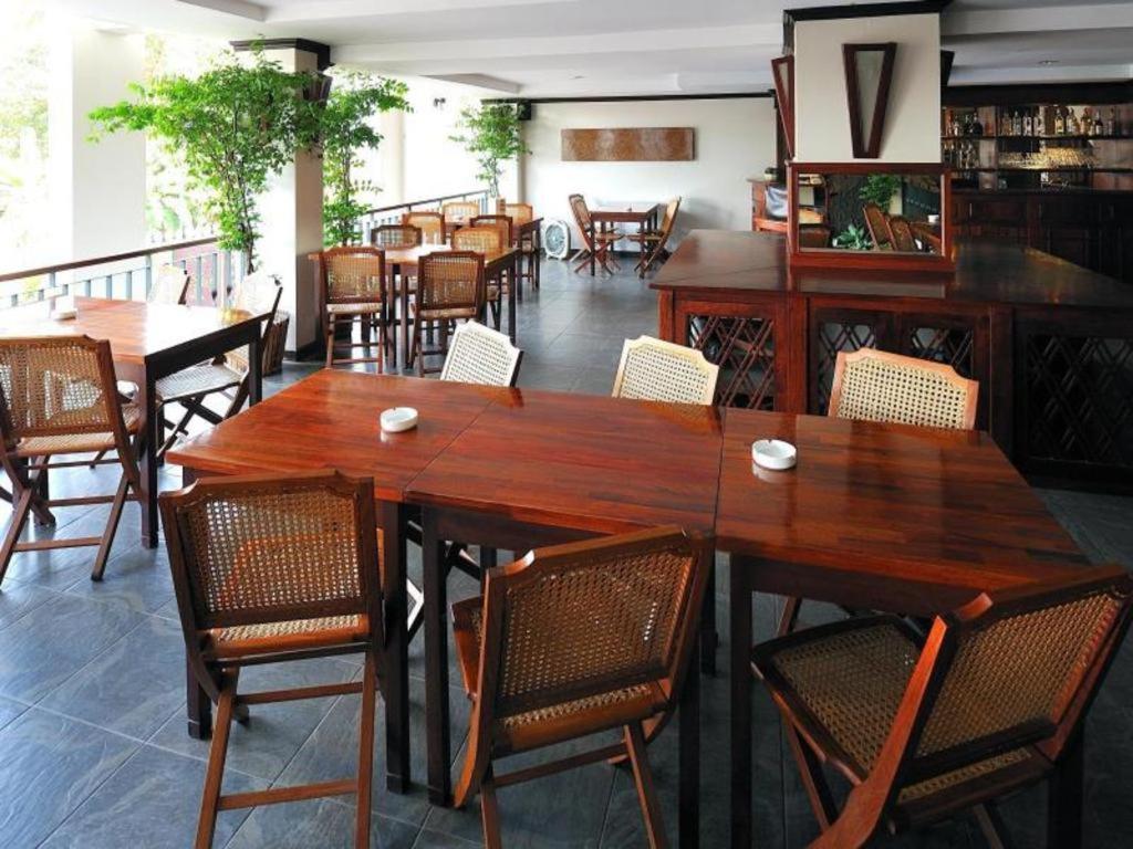 Lao Orchid Hotel Vientiane Exteriér fotografie