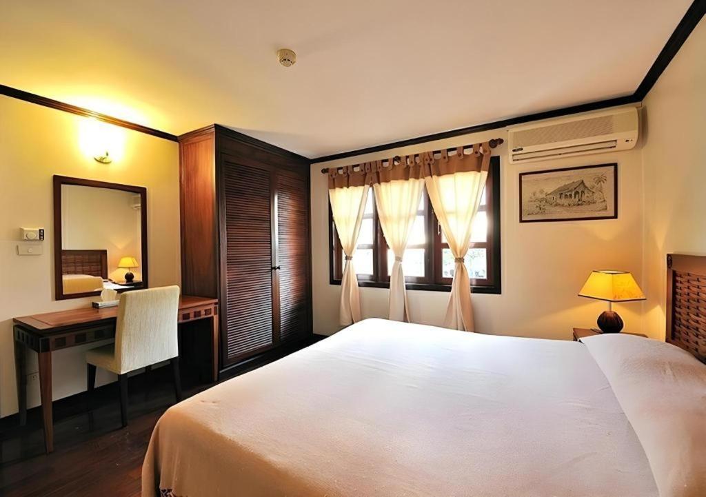 Lao Orchid Hotel Vientiane Exteriér fotografie