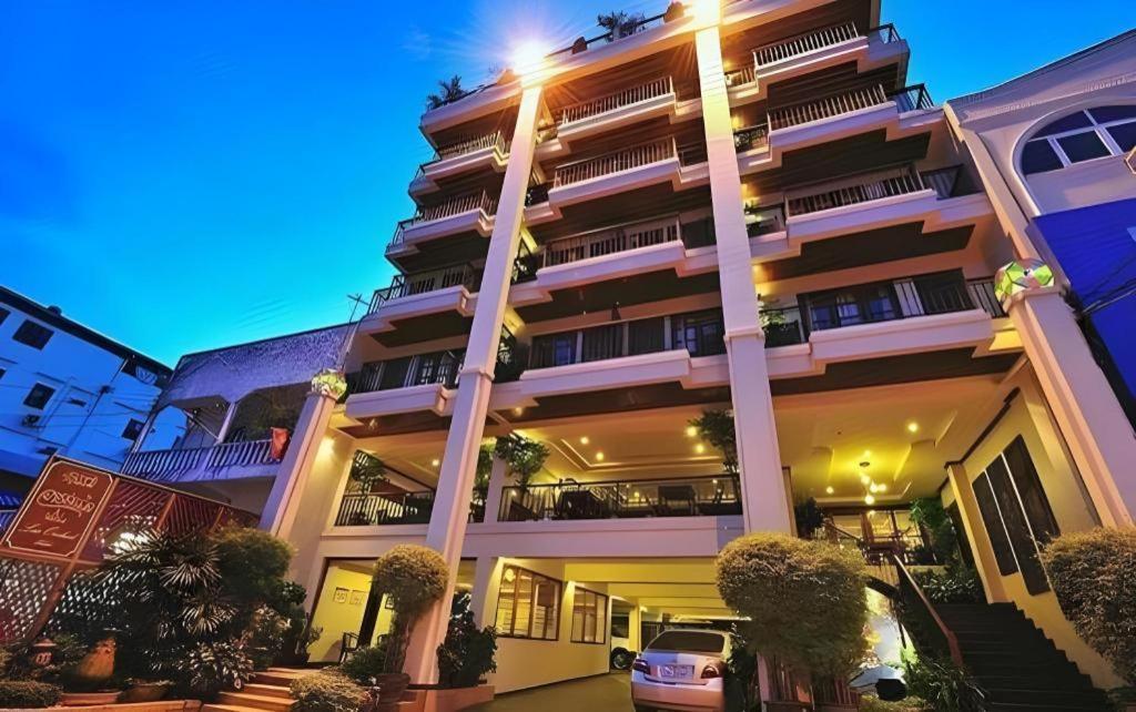 Lao Orchid Hotel Vientiane Exteriér fotografie
