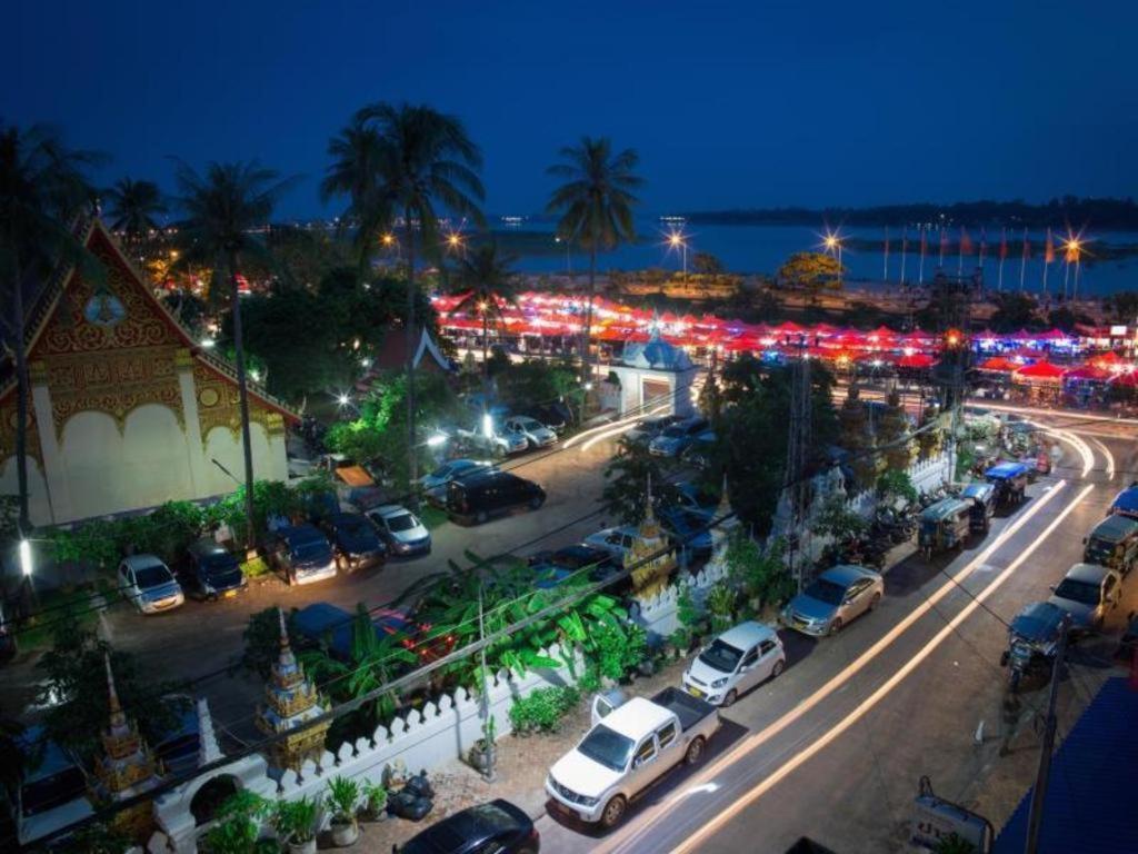 Lao Orchid Hotel Vientiane Exteriér fotografie