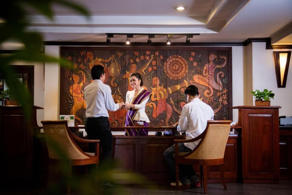 Lao Orchid Hotel Vientiane Exteriér fotografie