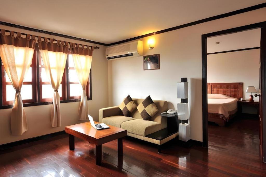 Lao Orchid Hotel Vientiane Exteriér fotografie