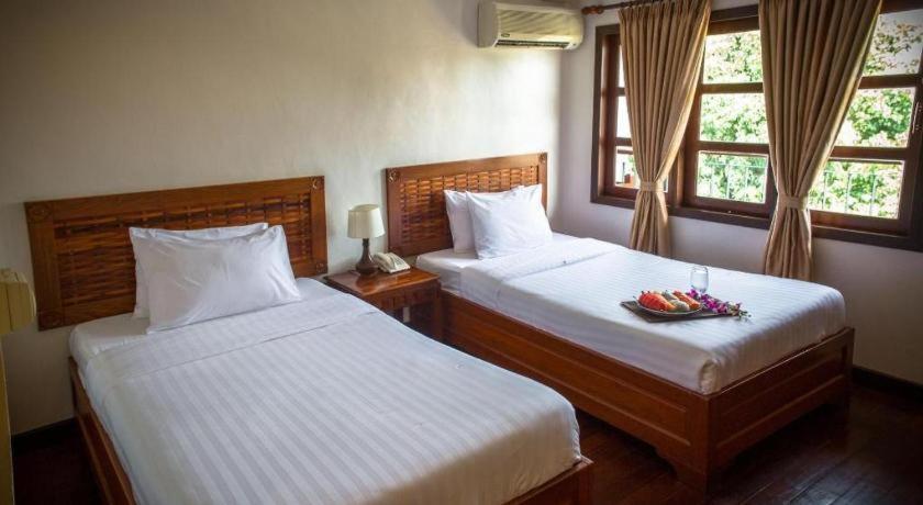 Lao Orchid Hotel Vientiane Exteriér fotografie