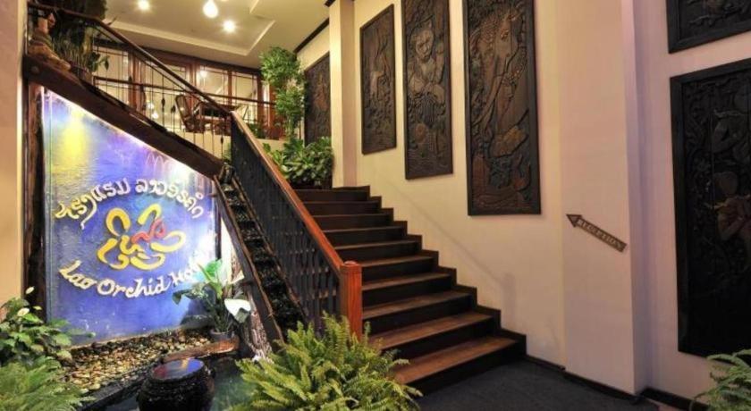 Lao Orchid Hotel Vientiane Exteriér fotografie