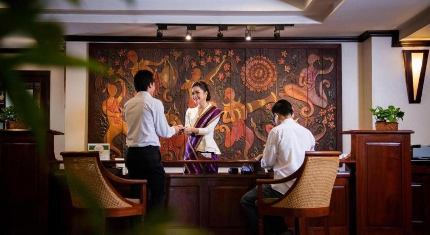 Lao Orchid Hotel Vientiane Exteriér fotografie