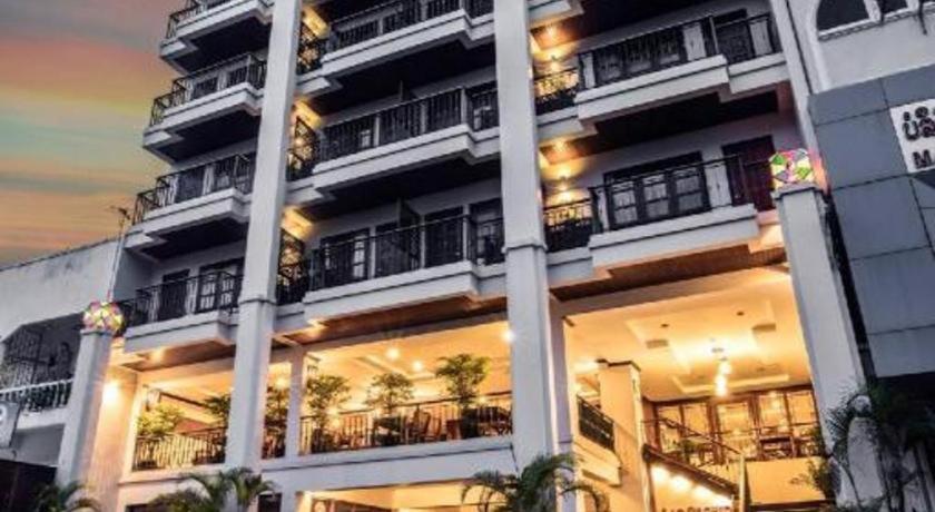 Lao Orchid Hotel Vientiane Exteriér fotografie