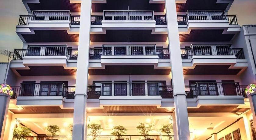 Lao Orchid Hotel Vientiane Exteriér fotografie