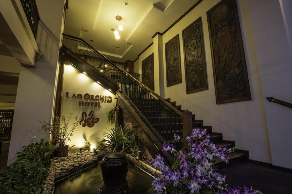 Lao Orchid Hotel Vientiane Exteriér fotografie